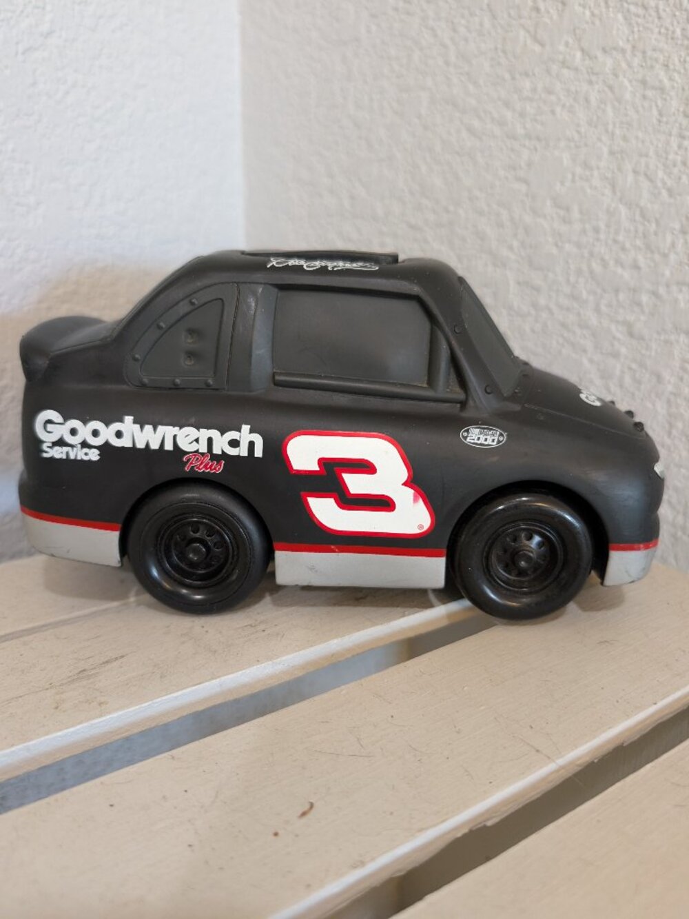ERTL Little Racers #3 Dale Earnhardt Goodwrench Push N Roll 1999 toy car